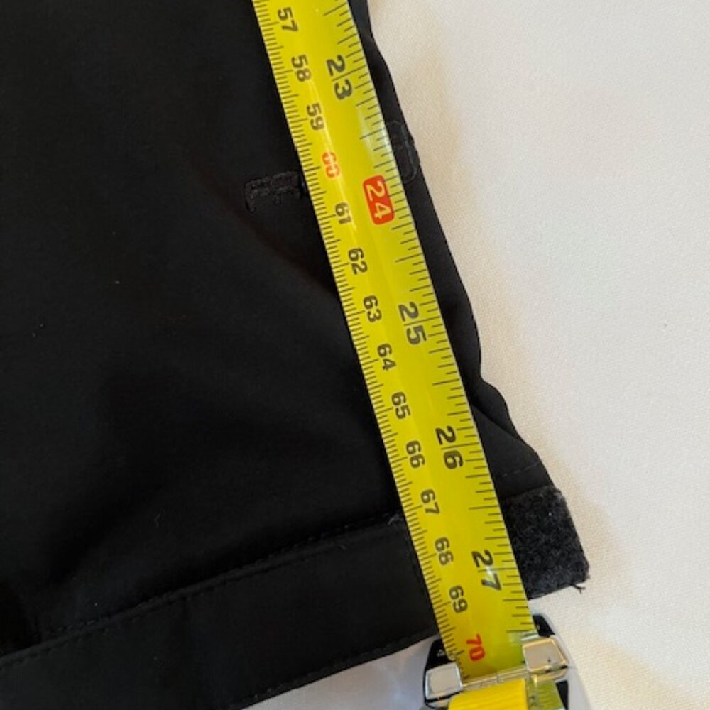 FREE TECH | Women's Softshell Jacket Black Hooded Zip Up Athletic Sz 8-10 -EUC - Picture 8 of 14